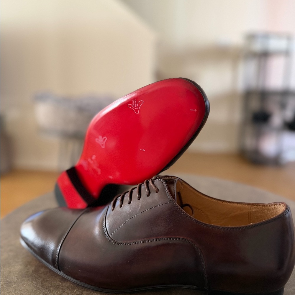 christian louboutin oxfords